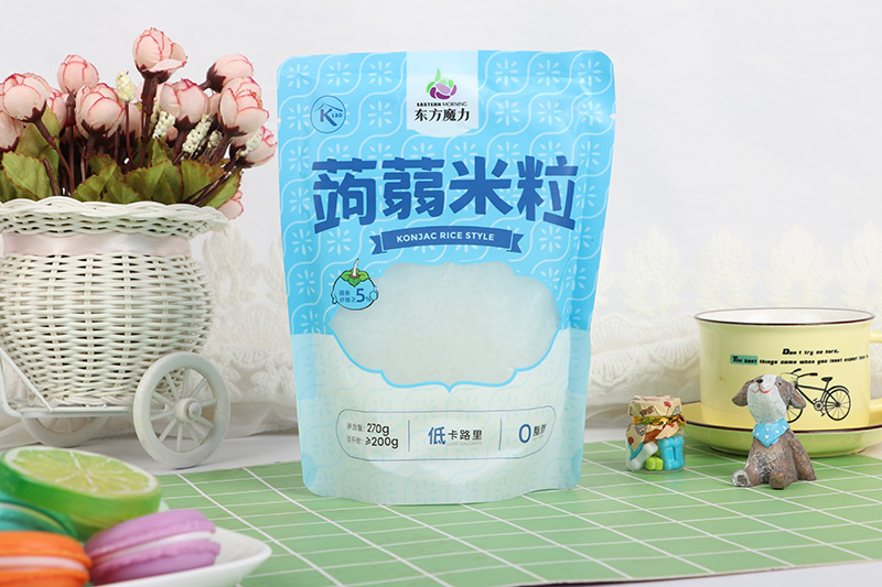 蒟蒻米粒