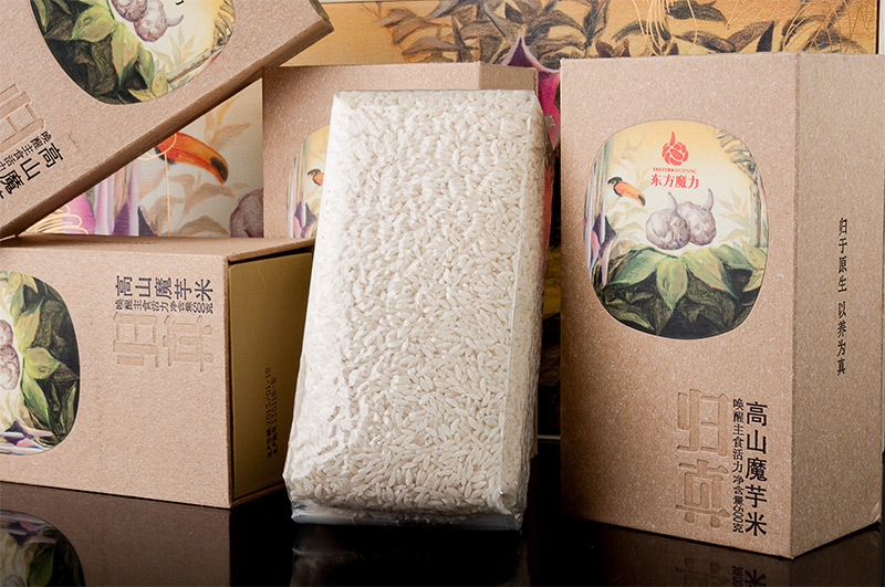  高山魔芋米