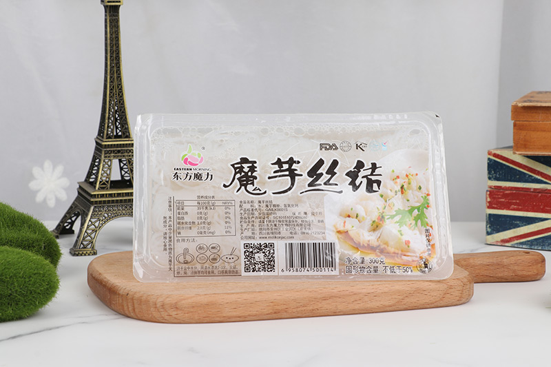 魔芋丝结