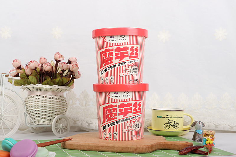 桶装魔芋丝麻辣口味
