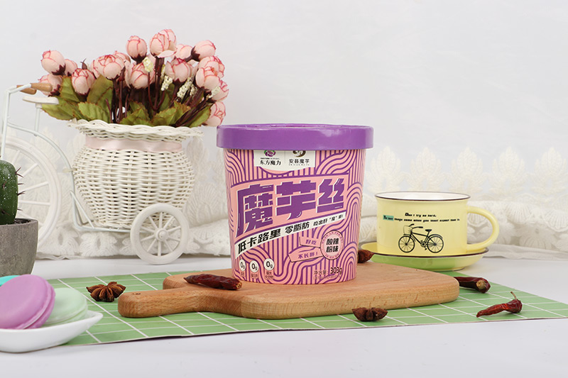 桶装魔芋丝酸辣口味
