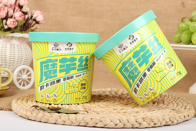 桶装魔芋丝藤椒口味