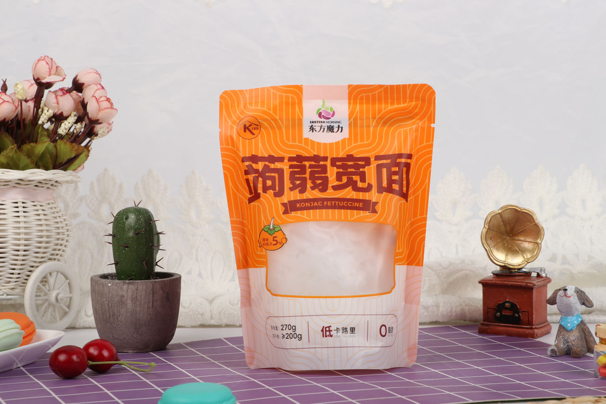 蒟蒻宽面