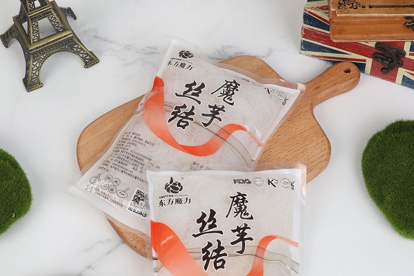 魔芋丝结袋装
